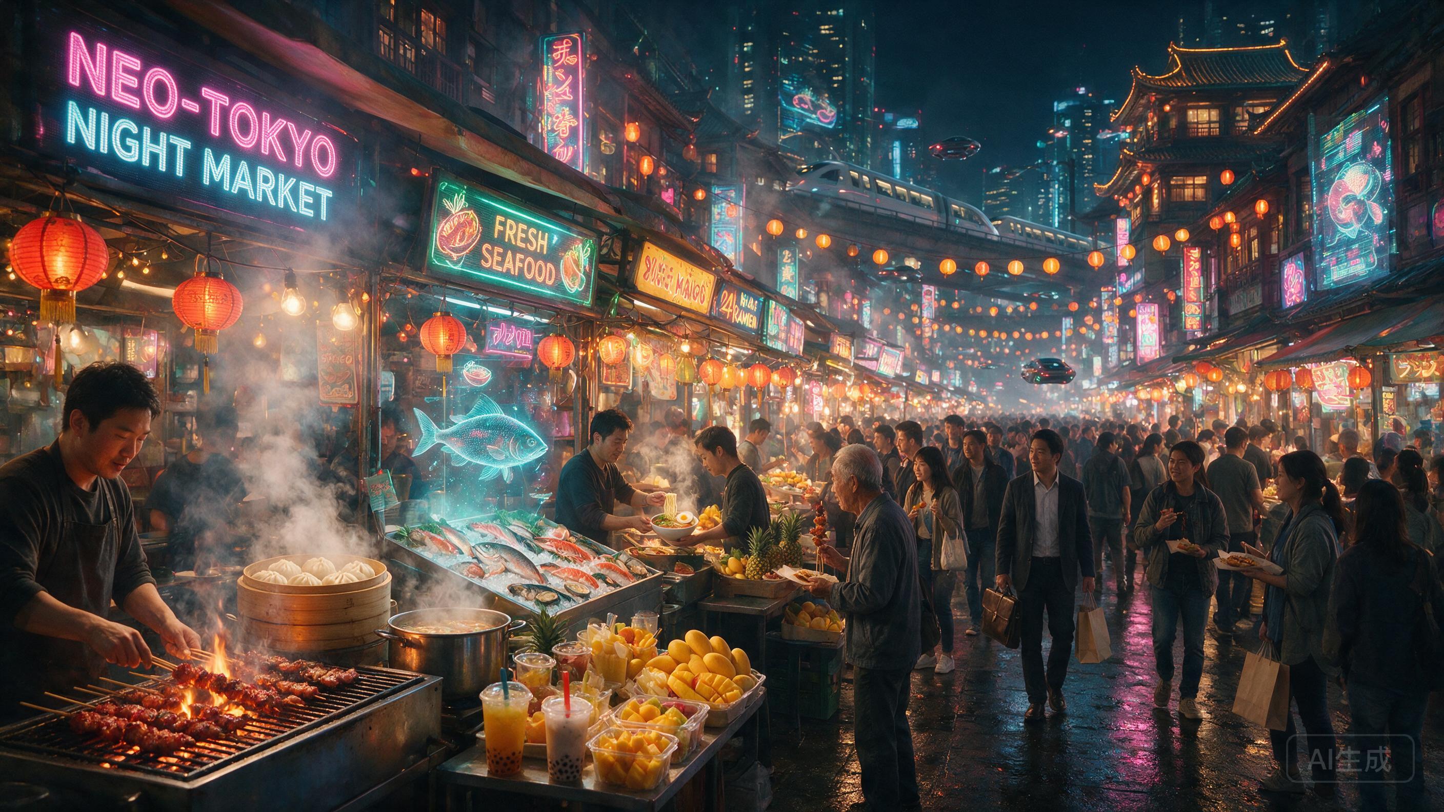 A swirling vortex of neon pink and electric blue light trails, forming a dynamic spiral in a dark void, with subtle golden sparks and a soft radial glow, cinematic lighting, sharp focus, high contrast, 8k.